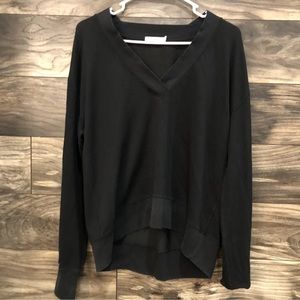 Rag and Bone V-Neck Black Women's Sweater Size s/p